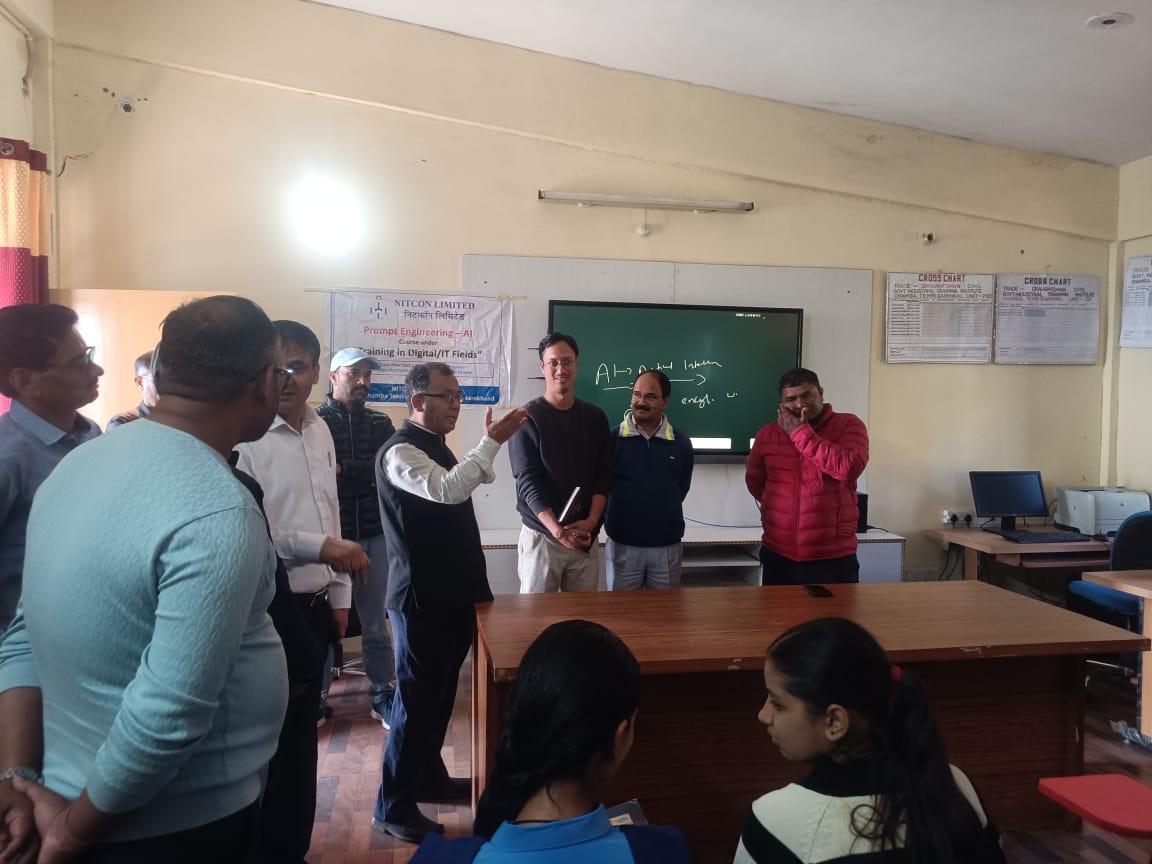 IAS Officer Visit